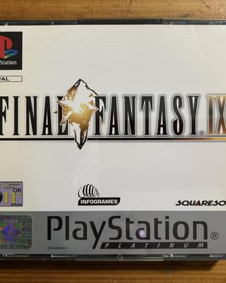 Final Fantasy IX - Platinum