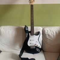 Chitarra Elettrica Cort Nera - Nuova