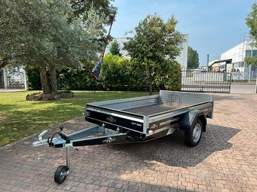 Rimorchio trasporto cose basculante