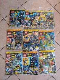 9 Riviste “LEGO Batman Magazine” (NUOVE)