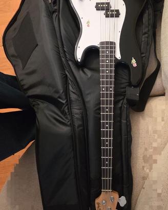 Basso Elettrico + Custodia + Ampli grande&piccolo