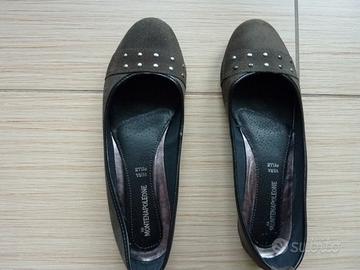 Ballerina camoscio donna n. 37