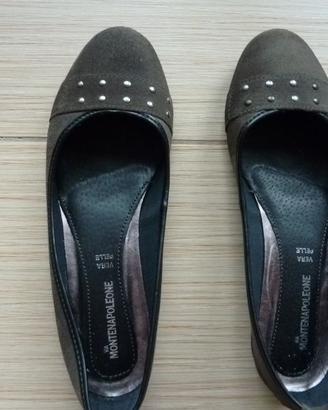 Ballerina camoscio donna n. 37