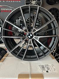 Cerchi BMW Serie 3 4 5 6 7 X1 X3 X4 Sdoppiati R20