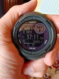Garmin Instinct 2 Solar Black