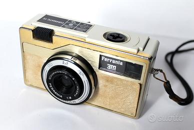 Ferrania 3M - Euramatic FC, vintage fotocamera 60s