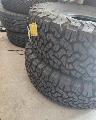 gomme nuove bfgoodrich 33x10.50 R15