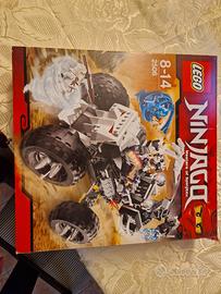 Lego Ninjago 2506 - il fuoristrada Teschio
