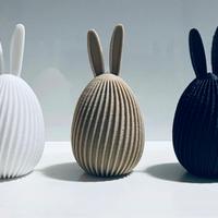 Tris Uovo di Pasqua Coniglio