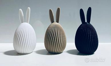 Tris Uovo di Pasqua Coniglio
