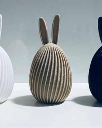 Tris Uovo di Pasqua Coniglio
