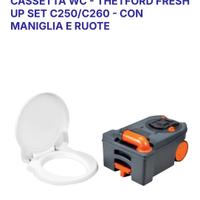 Cassetta wc Thetford