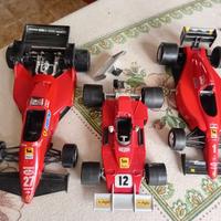 Lotto Ferrari Formula 1 scala 1/24