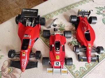 Lotto Ferrari Formula 1 scala 1/24