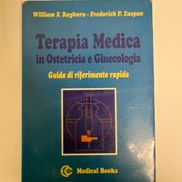 Libro terapia medica in ostetricia e ginecologia