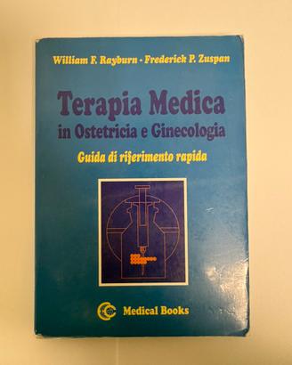 Libro terapia medica in ostetricia e ginecologia