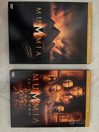 Lotto film DVD - la Mummia + la Mummia 2