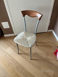 Sedia per tavolo da pranzo