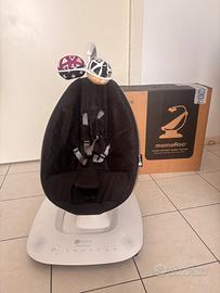 4 moms mamaroo 5.0 sdraietta elettrica per Neonati