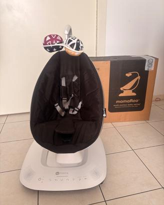 4 moms mamaroo 5.0 sdraietta elettrica per Neonati