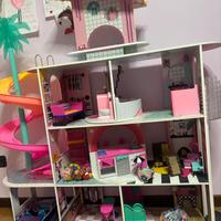 Lol Surprise OMG casa