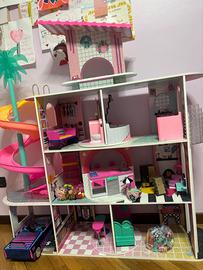 Lol Surprise OMG casa