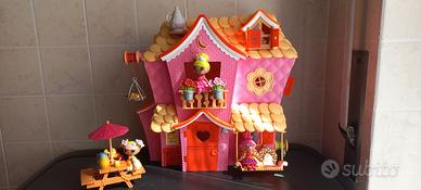 Casetta delle Lalaloopsy più 3 Lalaloopsy