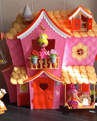 Casetta delle Lalaloopsy più 3 Lalaloopsy