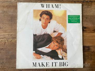 Wham! – Make It Big (Vinile 1986)