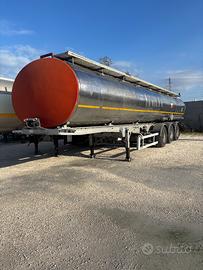 Semirimorchio trasporto bitume