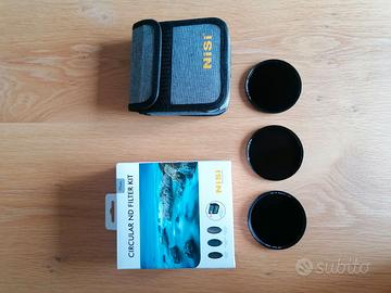 NiSi Kit Filtri ND Circolari 77mm