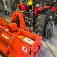 Trattorino Valpadana 4655 con trincia e accessori