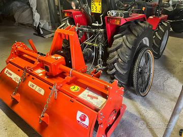 Trattorino Valpadana 4655 con trincia e accessori