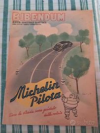 rivista Bibendum anno 1938 e 1939