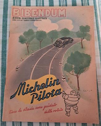 rivista Bibendum anno 1938 e 1939