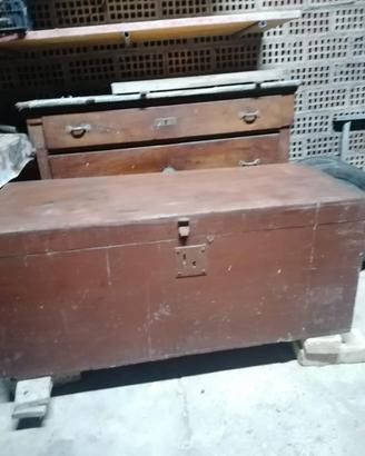 Baule antico