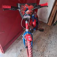 Bici 14 spider man