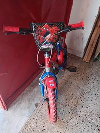 Bici 14 spider man