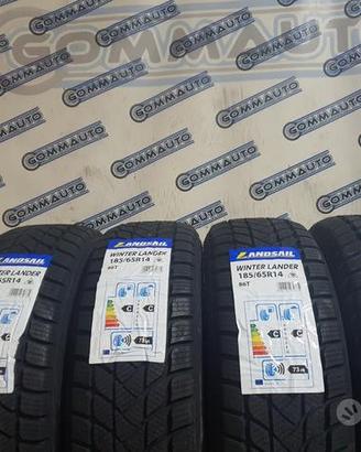 4 pneumatici 185 65 14 landsail termiche nuovi