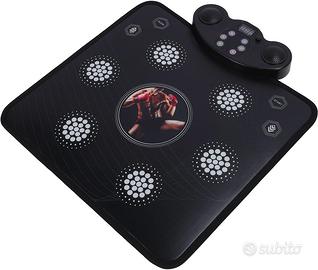 TAPPETINO BOXE ADULTI E BAMBINI, MUSICALE LED