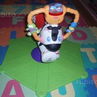 Zebra Saltella e Gira Fisher Price