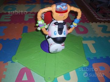 Zebra Saltella e Gira Fisher Price