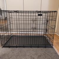 Gabbia kennel per animali domestici cani conigli