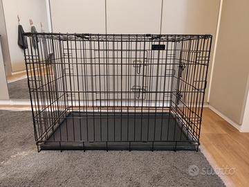 Gabbia kennel per animali domestici cani conigli