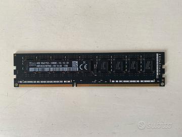 RAM DDR3 ECC SDRAM 4GB (1x4GB)