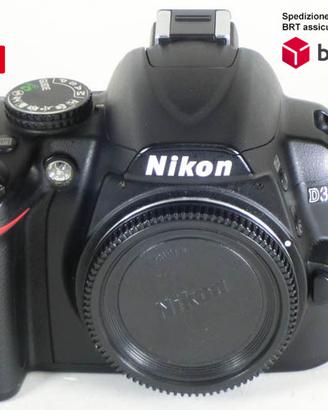 Nikon D3000