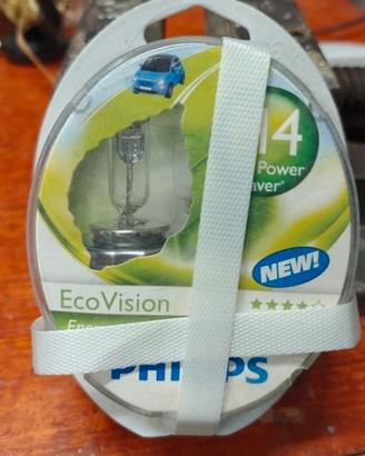 Philips EcoVision H4 12V Power Saver x2 (NUOVE sig