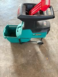BIOTRITURATORE BOSCH AXT 25 d