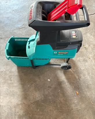 BIOTRITURATORE BOSCH AXT 25 d