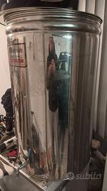 Contenitore acciaio 200 lt